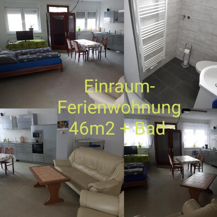 Einraum-Ferienwohnung 46M2 Eisenhuettenstadt-Diehlo Exterior photo